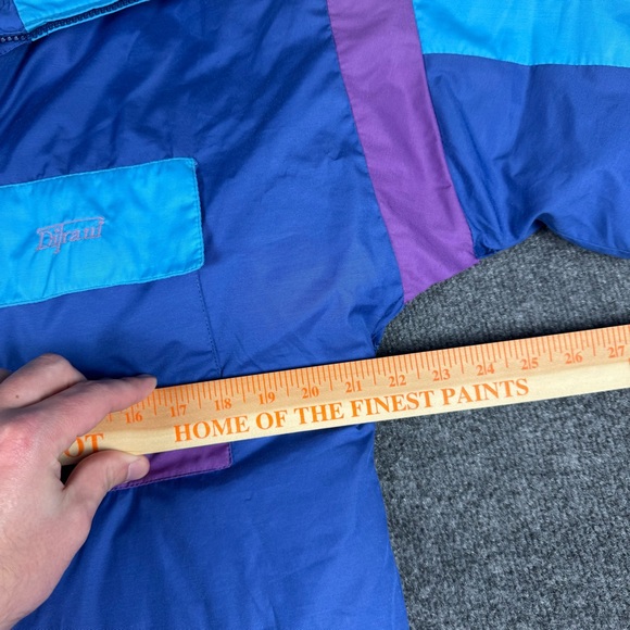 Vintage Ditrani Designs Women's Retro Full Zip Puffer Ski Jacket Canada - Picture 4 of 8